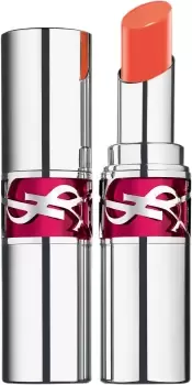 Image of Yves Saint Laurent Rouge Volupte Candy Glaze Double Care Balm 3.2g 12 - Coral Excitement