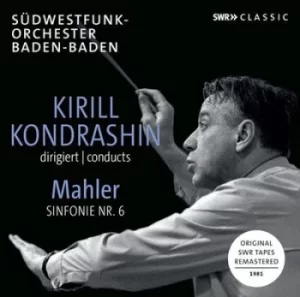 Image of Kirill Kondrashin Conducts Mahler Sinfonie Nr 6 by Gustav Mahler CD Album