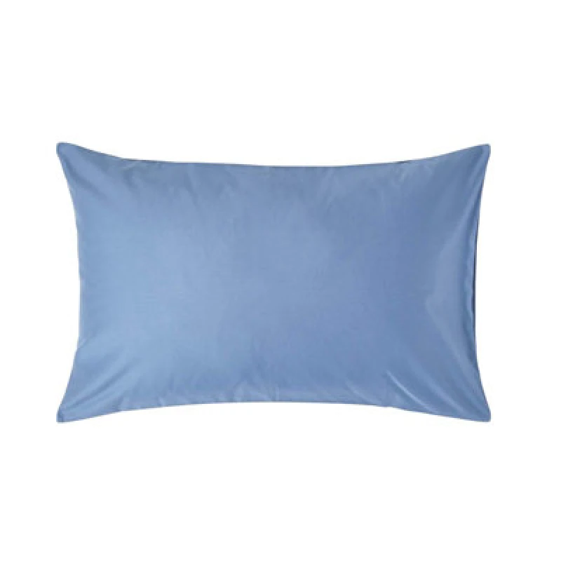 Image of Homescapes Egyptian Cotton Housewife Pillowcase 1000 TC Blue