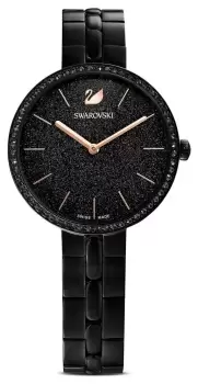 Image of Swarovski 5547646 Cosmopolitan Black PVD Plated Bracelet Watch