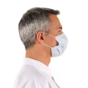 Image of Slingsby Premium 3-Ply Type II Disposable Surgical-Style Facemask, 50 per Pack