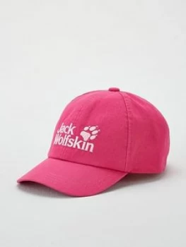 Image of Jack Wolfskin Girls Cap - Pink