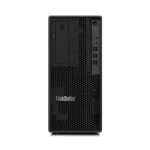 Image of Lenovo ThinkStation P348 DDR4-SDRAM i9-11900 Tower Intel Core i9 16GB 512GB SSD Windows 10 Pro Workstation Grey