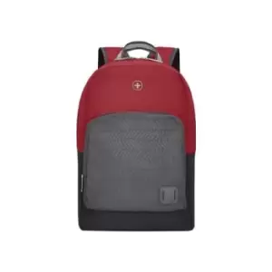 Image of Wenger/SwissGear 611980 notebook case 40.6cm (16") Backpack Black Red