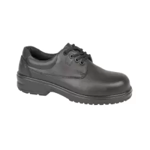 Image of Amblers Safety FS121C Ladies Safety Shoe / Womens Shoes (8 UK) (Black) - Black