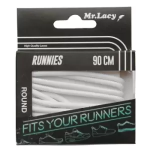 Image of Mr Lacy Runnies Round - White
