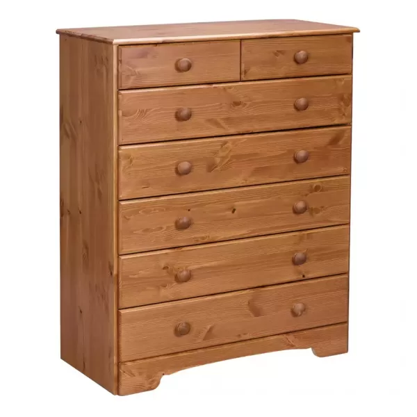 Image of Durham Chest of Drawers 5+2 Drawers
