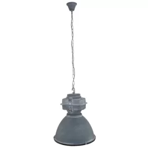 Image of Densi Dome Pendant Ceiling Lights Grey, Whitewash