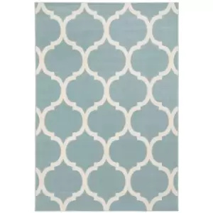 Image of Homemaker Creation Tile Rug Teal 120X170Cm