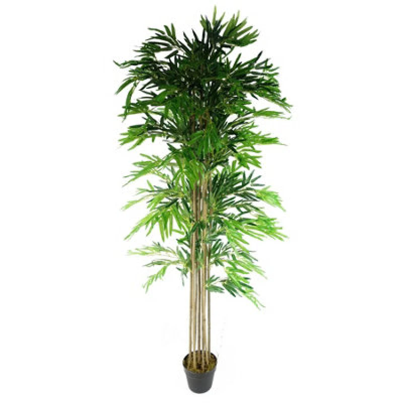 Image of Leaf 180Cm (6ft) Artificial Bamboo Plants Trees Green