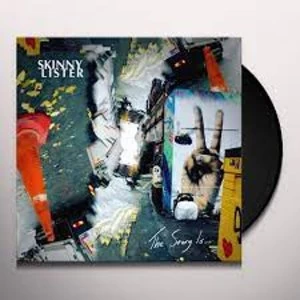 Image of Skinny Lister - The Story Is... Vinyl