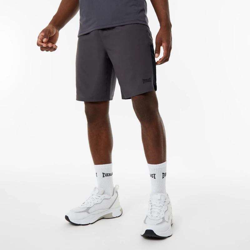 Image of Everlast 9-inch Training Shorts Mens - Grey Grey S