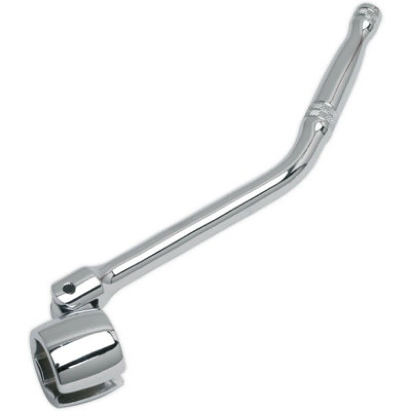 Image of Loops 22mm Oxygen Sensor Wrench with Flexi-Handle - Offset Grip - Cut-out Section Multi