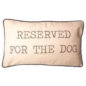 Image of Sass & Belle Reserved For The Dog Cushion