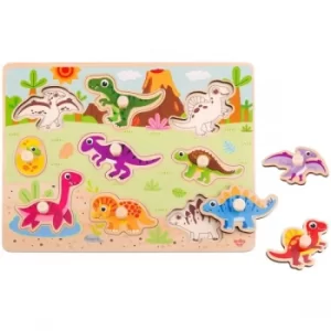 Image of Wooden Dinosaur Puzzle
