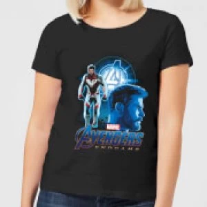 Image of Avengers: Endgame Thor Suit Womens T-Shirt - Black - S