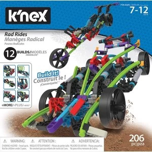 Image of K'NEX Rad Rides 12 N 1 Building Set