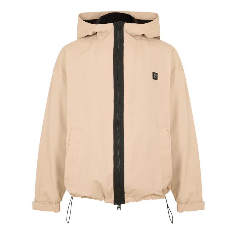 Image of Hugo Mens Byro2411 Formal Coat Medium Beige male S