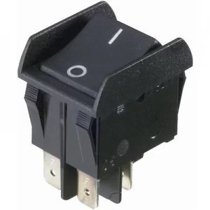 Image of interBaer Toggle switch 3652 852.22 250 V AC 16 A 2 x OffOn latch