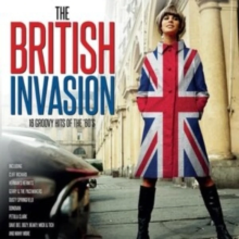 Image of The British Invasion Vinyl