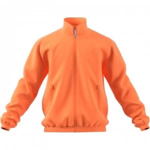 Image of adidas Icon Woven Track Jacket Mens - Orange