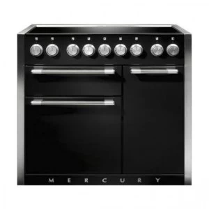 Image of Mercury MCY1000EILQ 97250 100cm Induction Range Cooker - Liquorice Finish