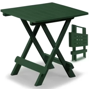 Image of Folding Table Adige Green Plastic 45x43x50cm