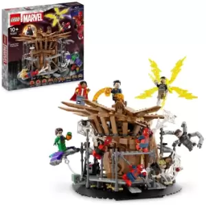 Image of LEGO Marvel Spider-Man Final Battle, No Way Home Set 76261
