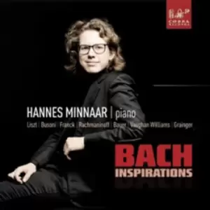 Image of Johann Sebastian Bach/Franz Liszt - Bach: Inspirations CD Album - Used