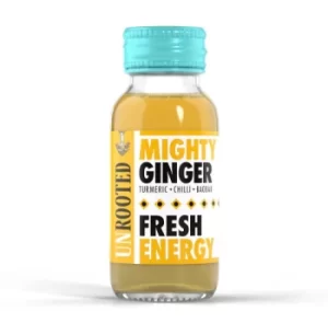 Image of Unrooted Mighty Ginger Shot 60ml (2 minimum)