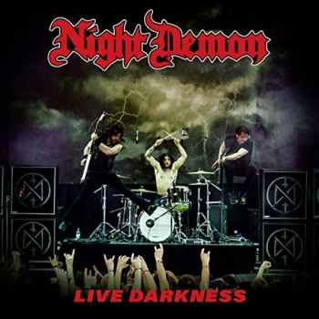 Image of Night Demon - Live Darkness CD