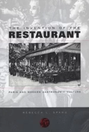 Image of invention of the restaurant paris and modern gastronomic culture