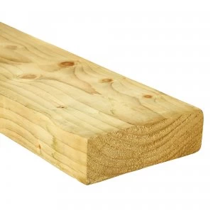 Image of Wickes Exterior Grade Joist - 47 x 150mm x 3m
