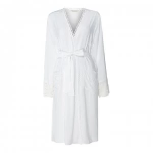 Image of Cyberjammies Embroided Dressing Gown - ELLA