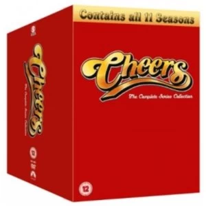 Image of Cheers The Complete Seasons Box Set DVD