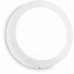 Image of White UNIVERSAL designer wall light 1 bulb