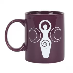 Image of Purple Goddess Ceramic Mug