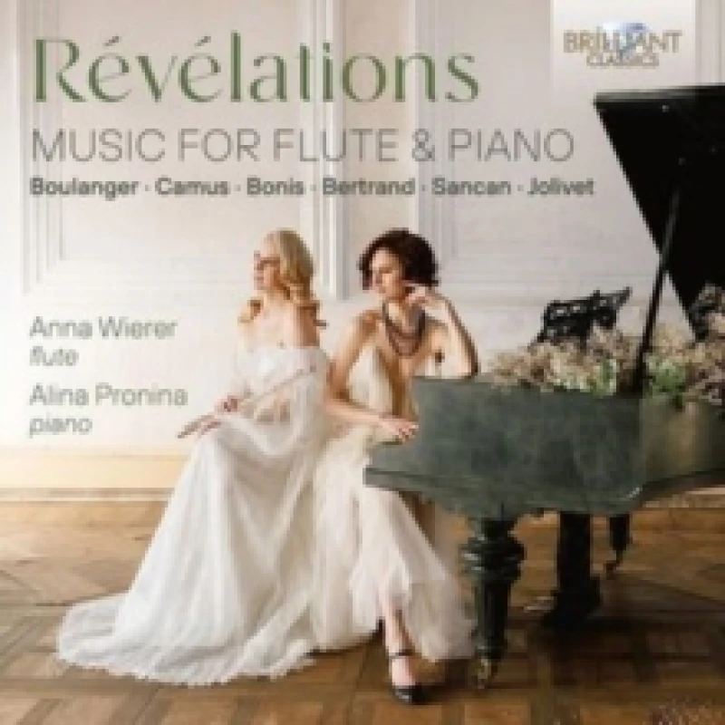 Image of Rvlations: Music for Flute & Piano CD / Album (Jewel Case)