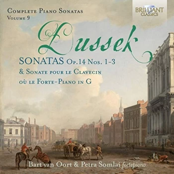 Image of Petra Somlai - Dussek: Complete Piano Sonatas CD