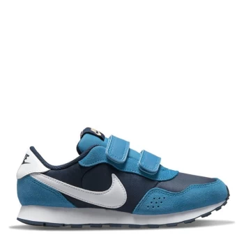 Image of Nike MD Valiant Child Boys Shoe - Navy/White/Blue