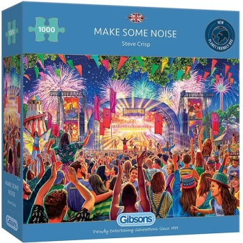 Image of Make Some Noise Jigsaw Puzzle - 1000 Pieces