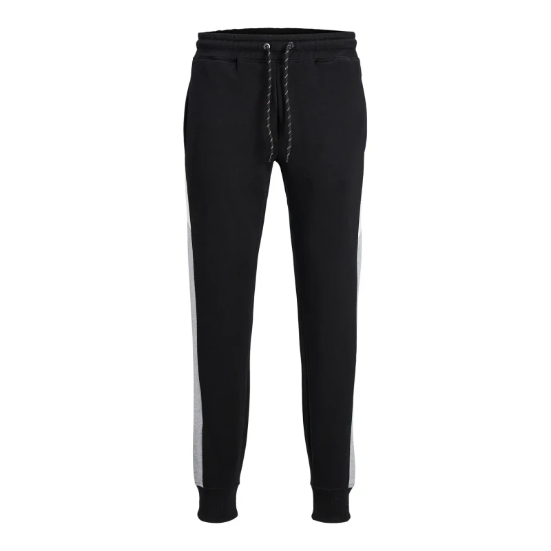 Image of jack & jones Jogging Trousers Jack & Jones Blocking Noir Male L