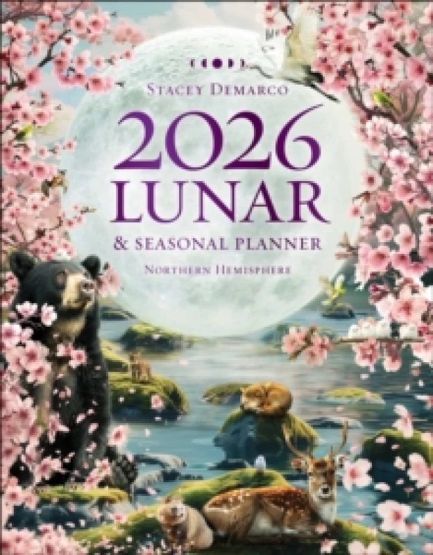 Image of 2026 Lunar and Seasonal Planner: Northern Hemisphere Spiral bound