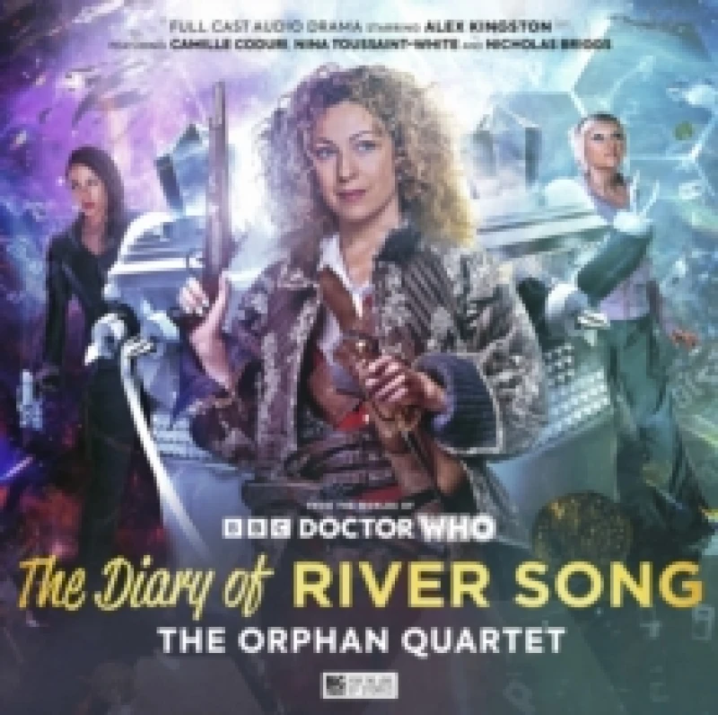 Image of The Diary of River Song 12: The Orphan Quartet CD-Audio