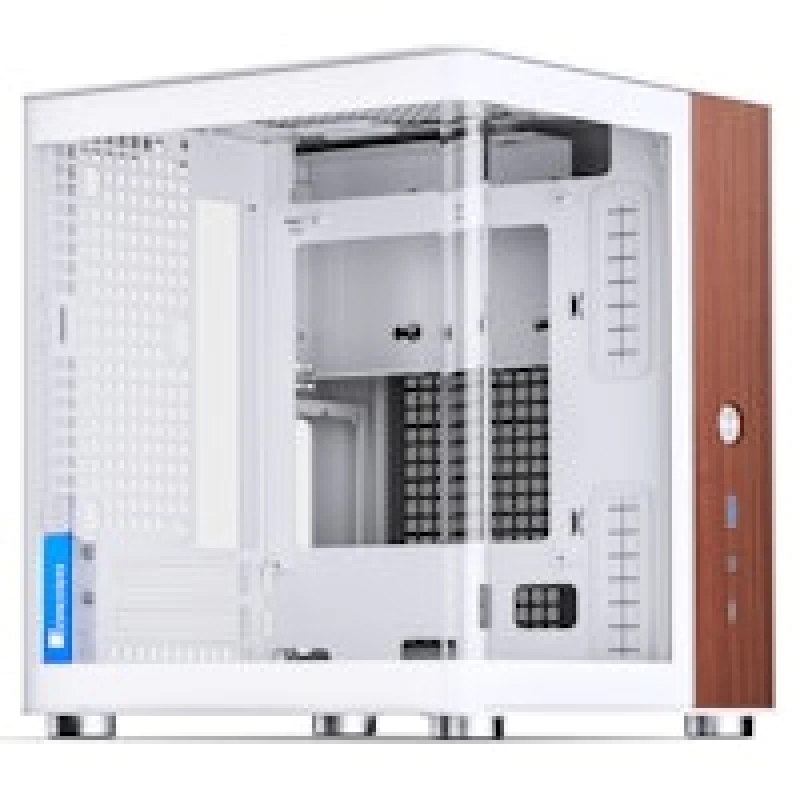 Image of Jonsbo TK-0 Mini-ITX Case Tempered Glass - White
