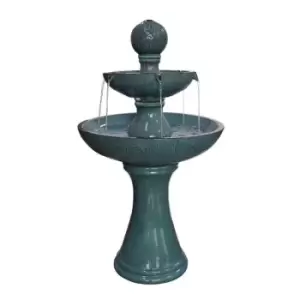 Image of Bermuda Fontana 55.5x55.5x96.5cm Water Fall