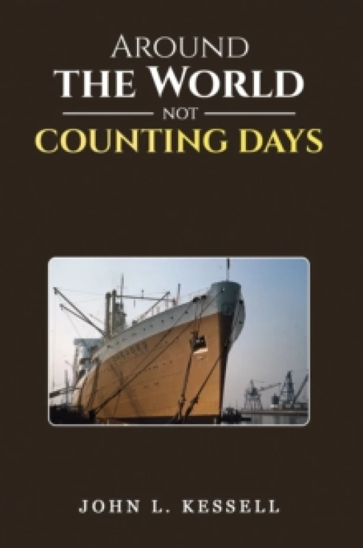 Image of Around the World Not Counting Days Hardback
