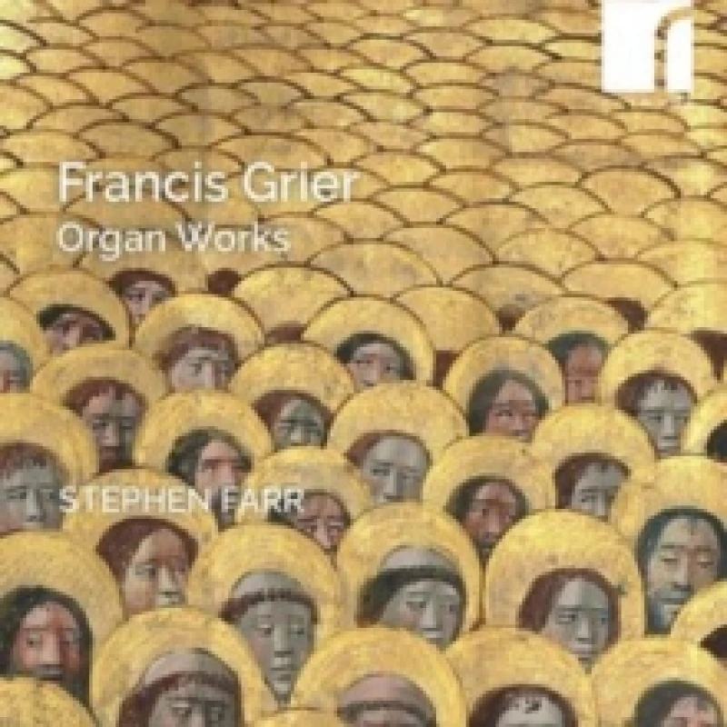 Image of Francis Grier: Organ Works CD / Album (Jewel Case)