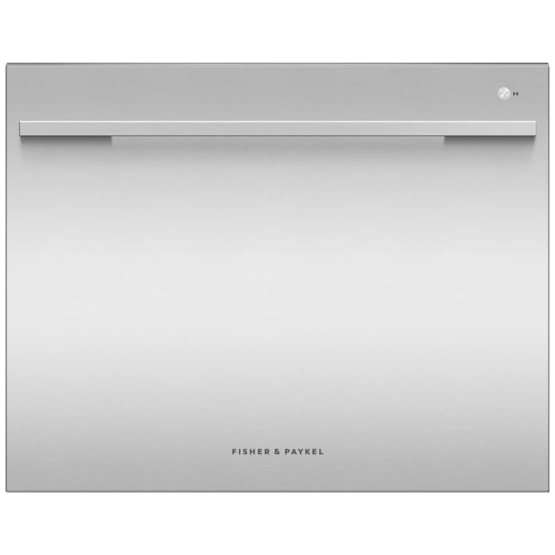 Image of Fisher Paykel DD60SDFHTX9 Series 9 Designer Tall Tub Flat Single DishDrawer - STAINLESS STEEL DD60SDFHTX9