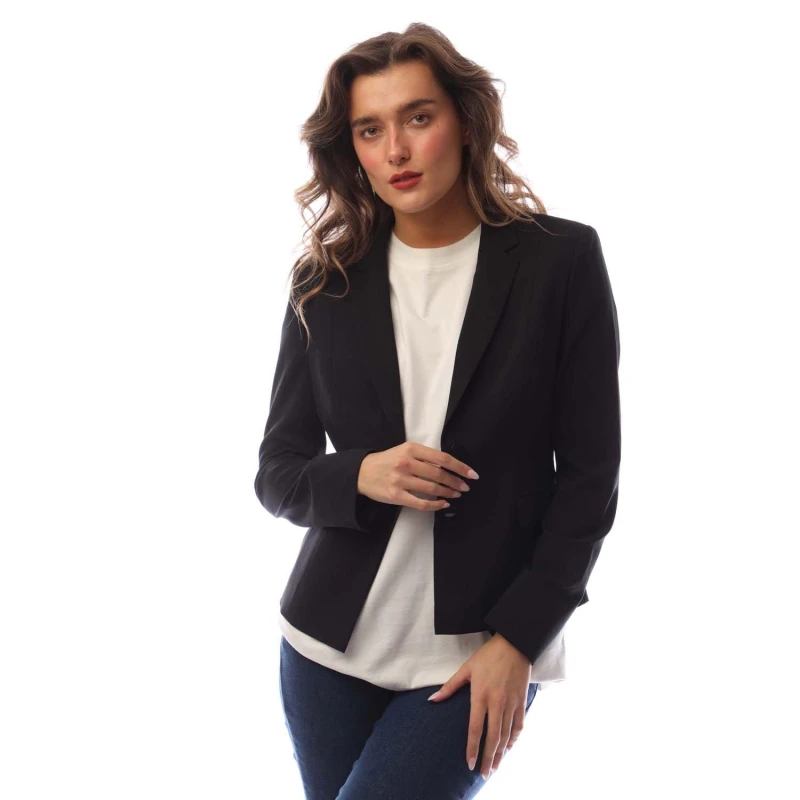 Image of Boss Womens Jaru Blazer Black female 4 (XXS)
